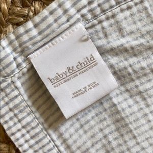 Restoration Hardware Baby & Child blanket NWOT